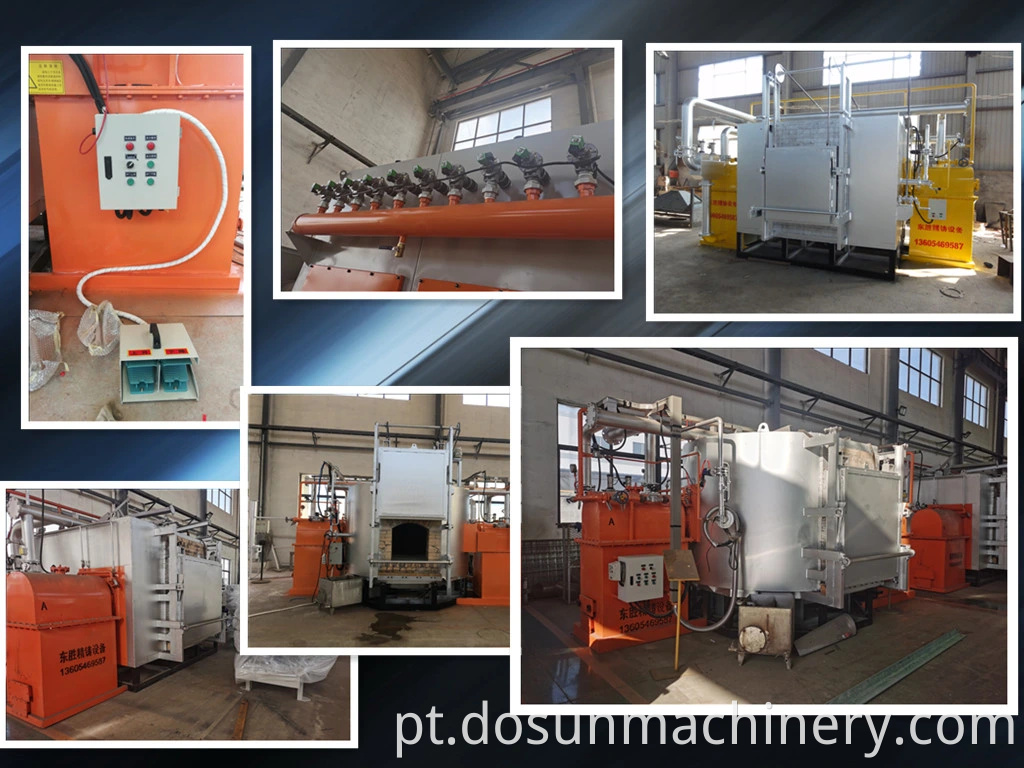 Dongsheng Regenerative Energing Roaster para elenco de investimento